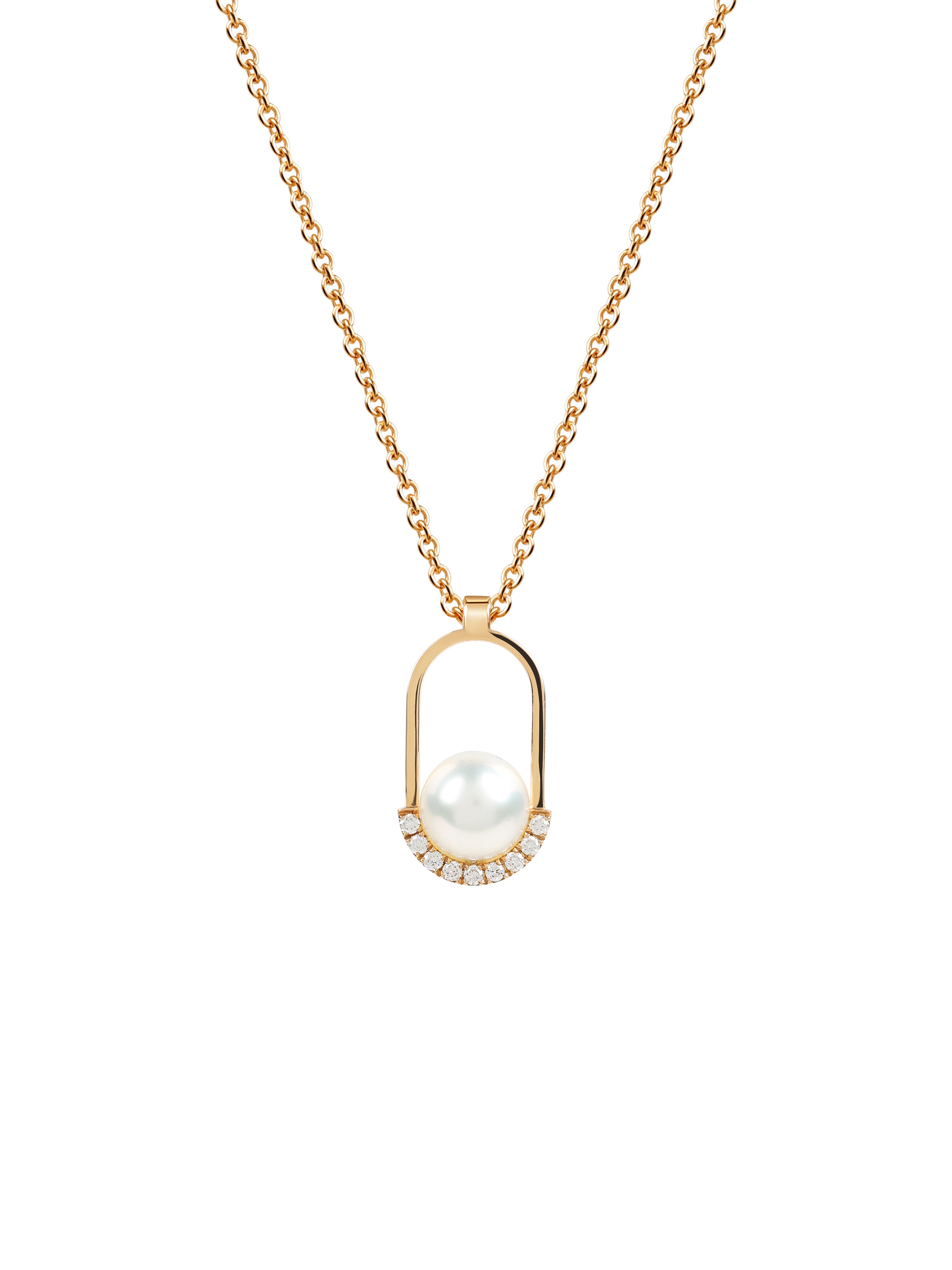 Rhyme Pearl Pendant