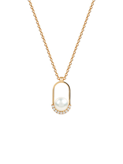 Rhyme Pearl Pendant