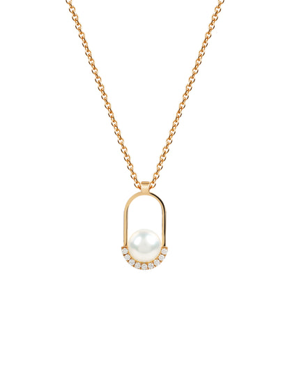 Rhyme Pearl Pendant