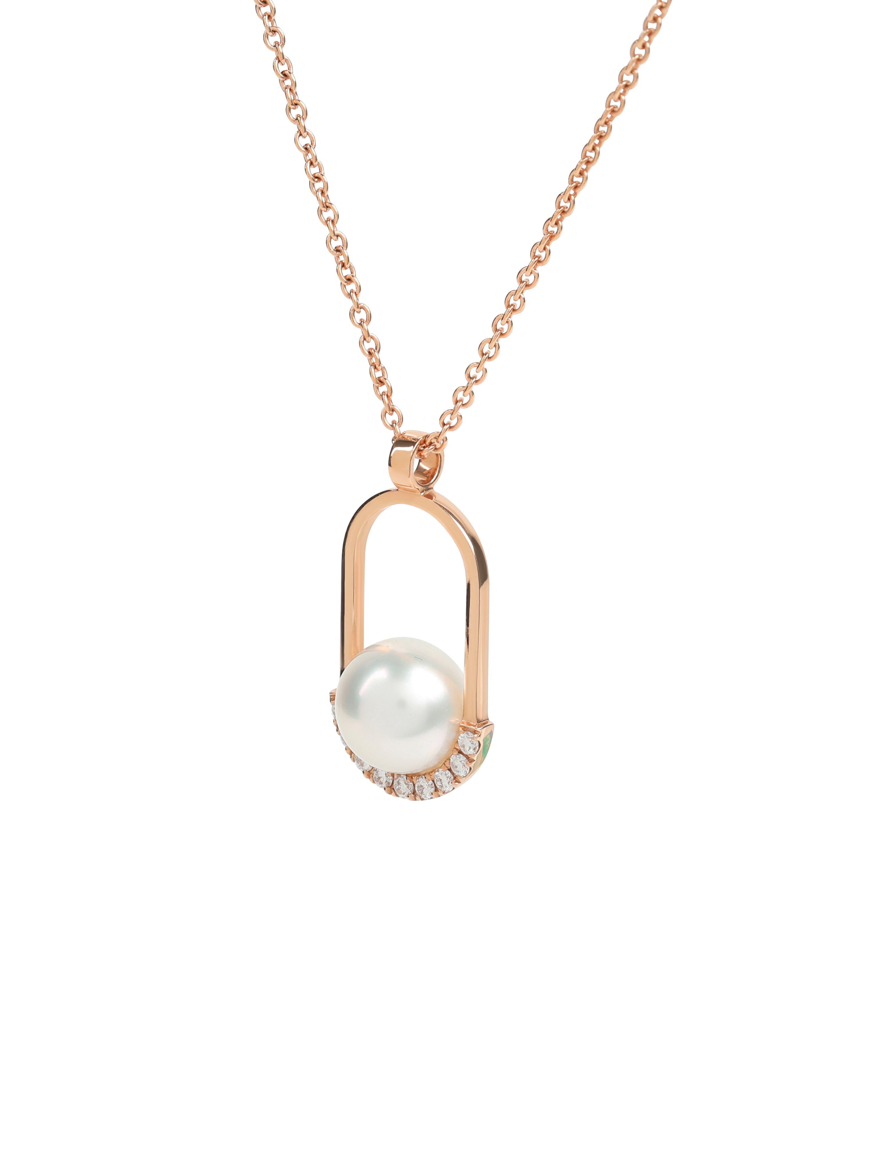 Rhyme Pearl Pendant