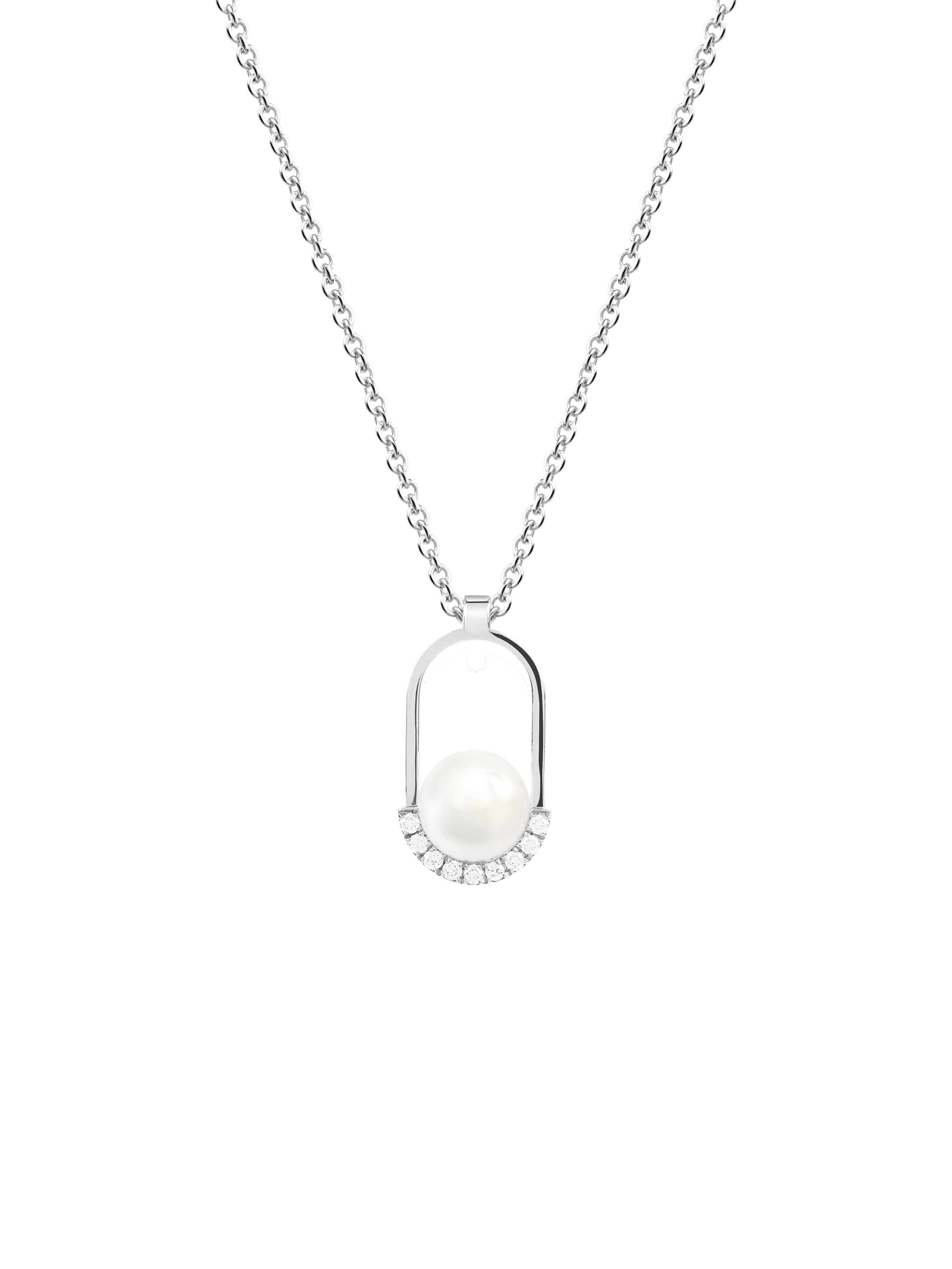 Rhyme Pearl Pendant