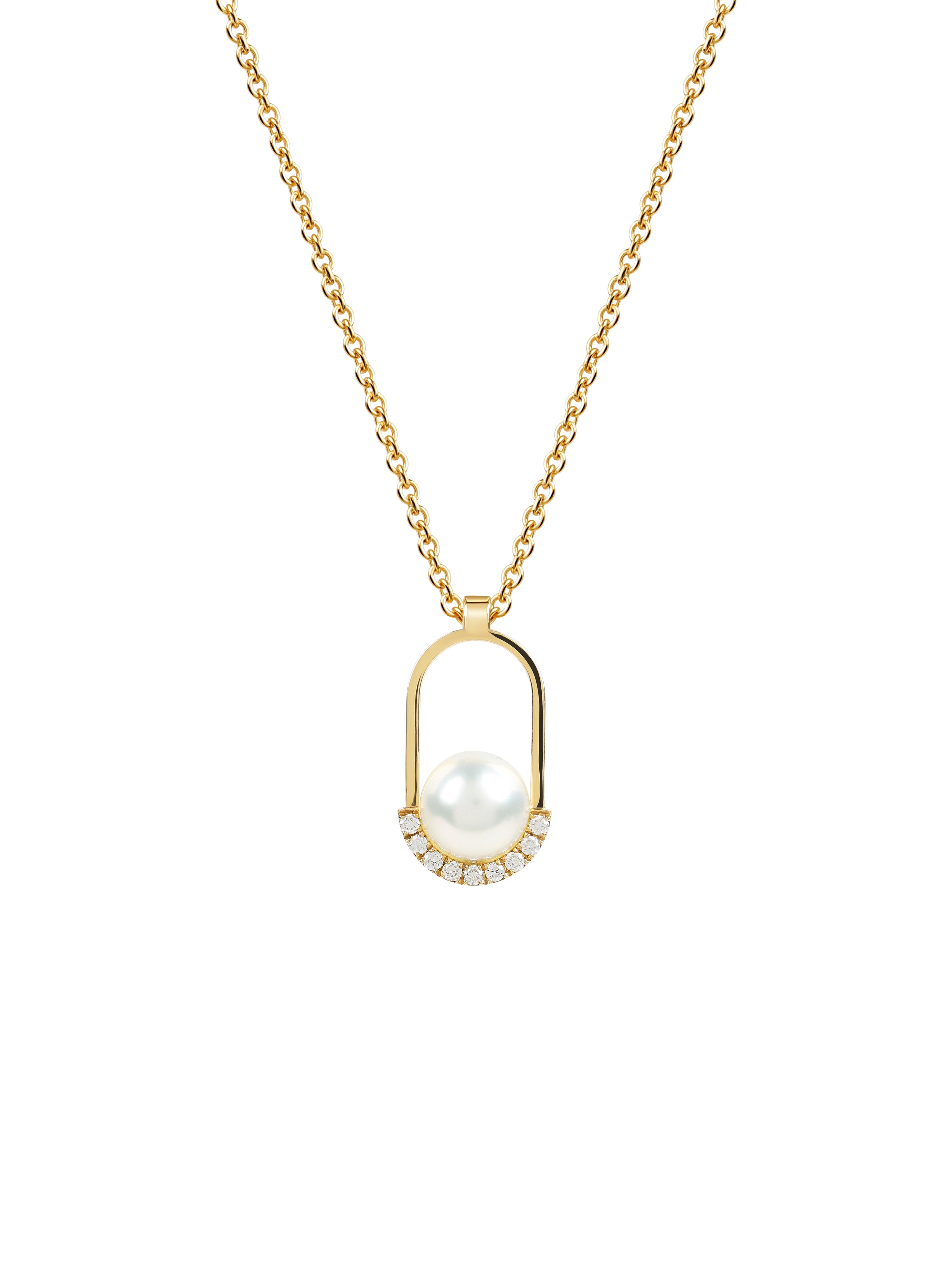 Rhyme Pearl Pendant