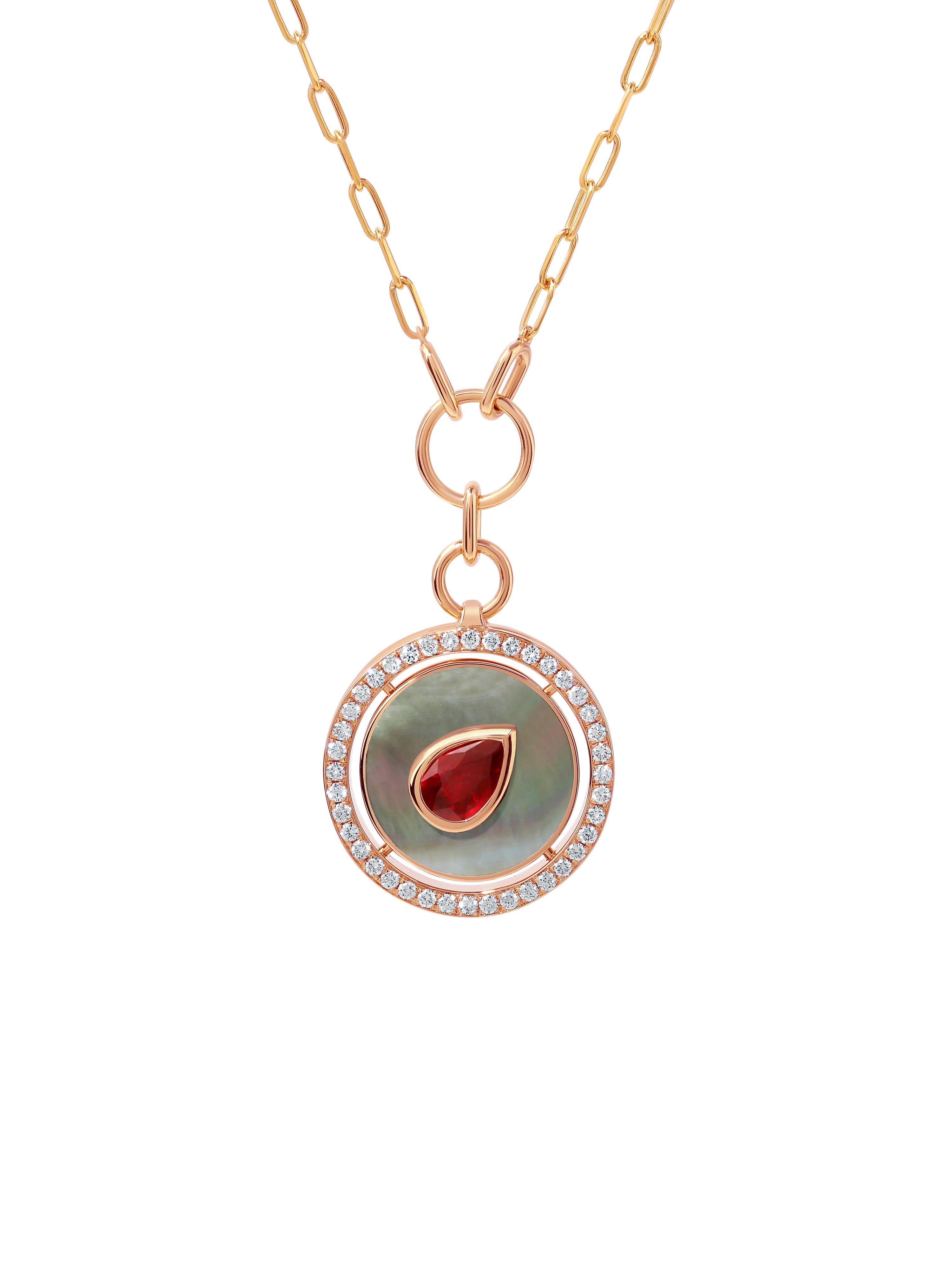 Aebi Blood Moon Necklace