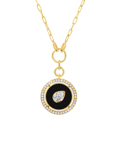 Aebi Jet Black Necklace