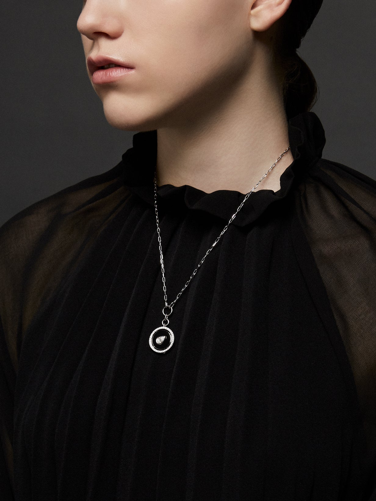 Aebi Blood Moon Necklace