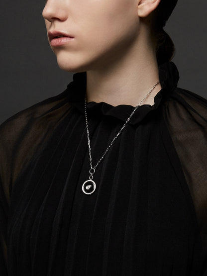 Aebi Jet Black Necklace