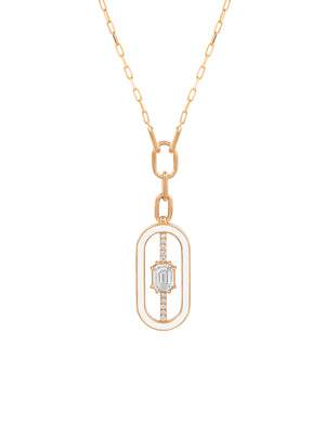 Bering Bone White Necklace