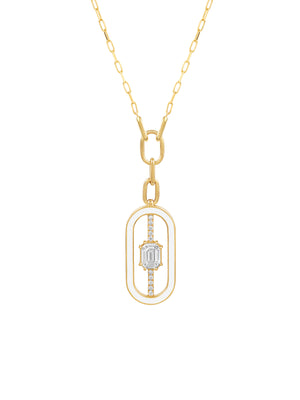 Bering Bone White Necklace