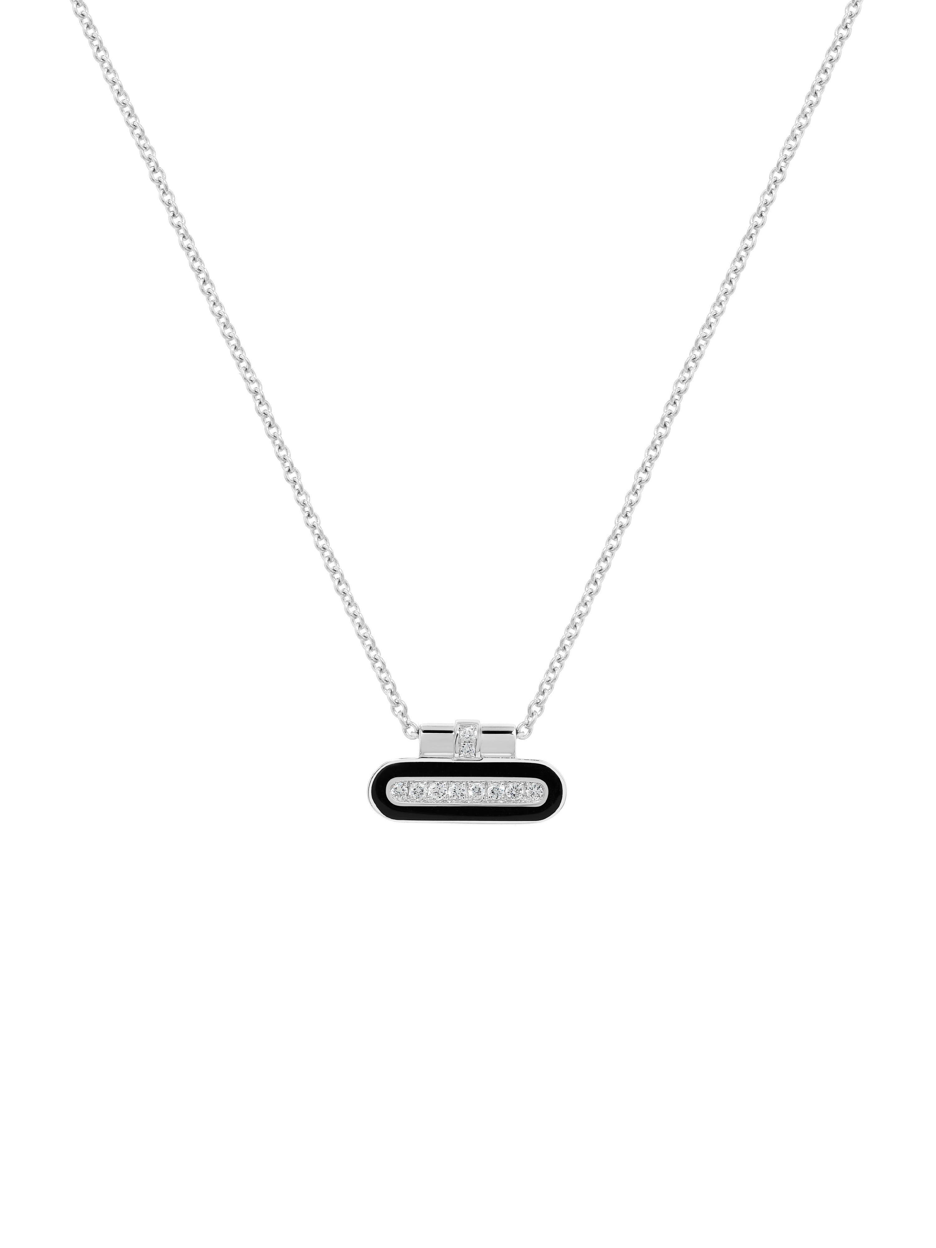 Hedin Jet Black Pendant