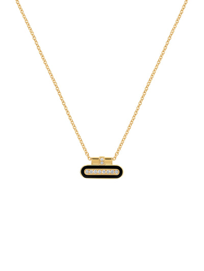 Hedin Jet Black Pendant