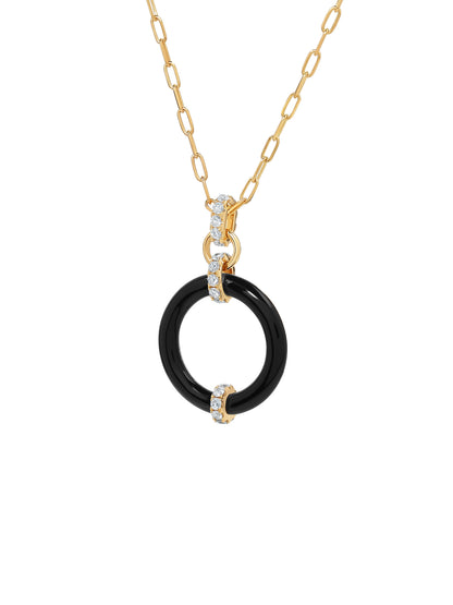 Idris Black Onyx Pendant