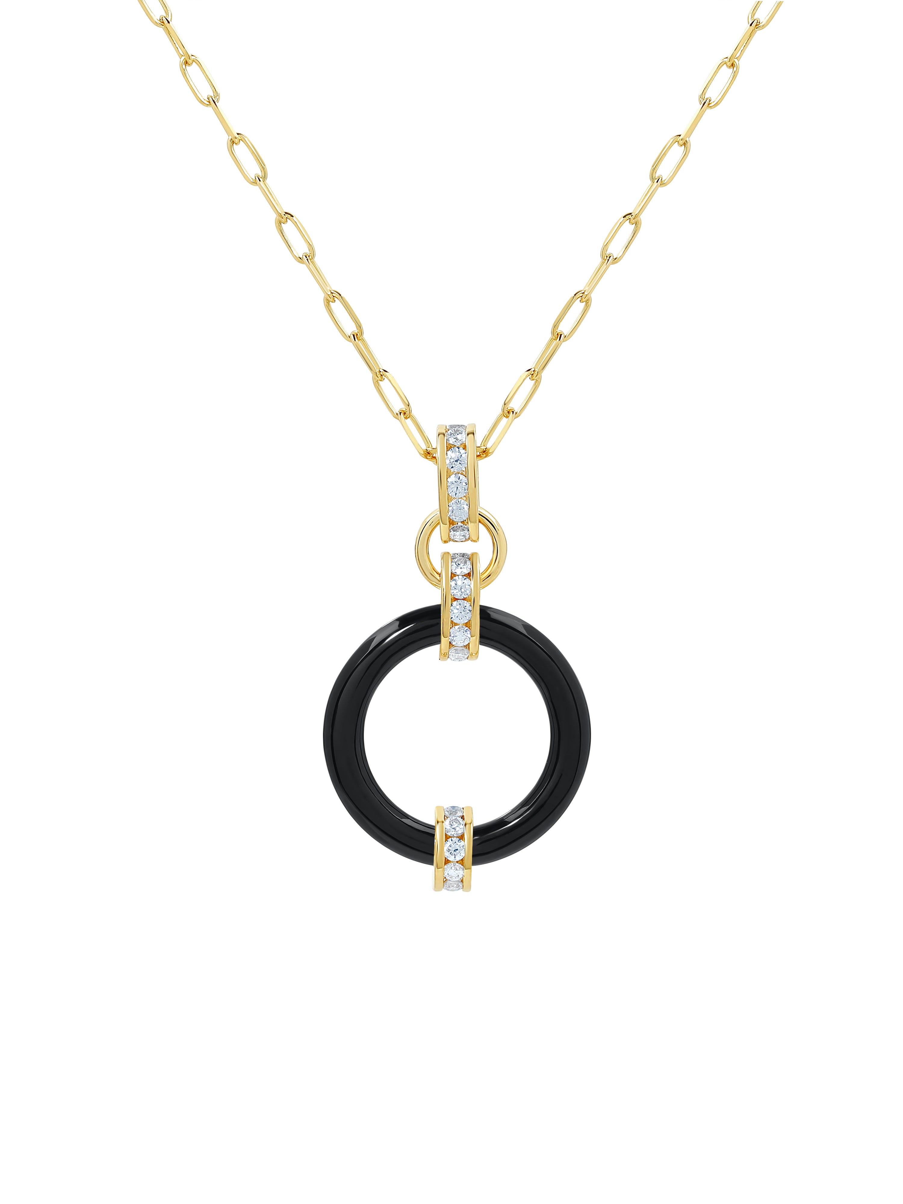 Idris Black Onyx Pendant