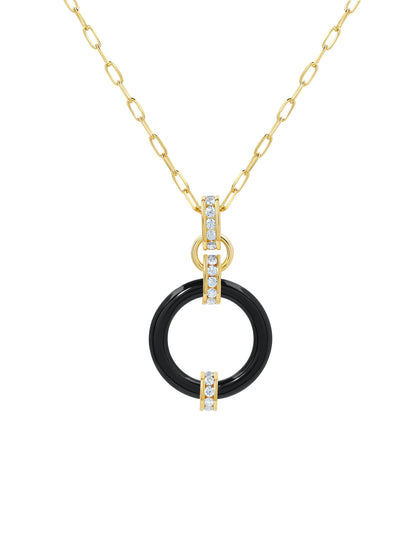 Idris Black Onyx Pendant