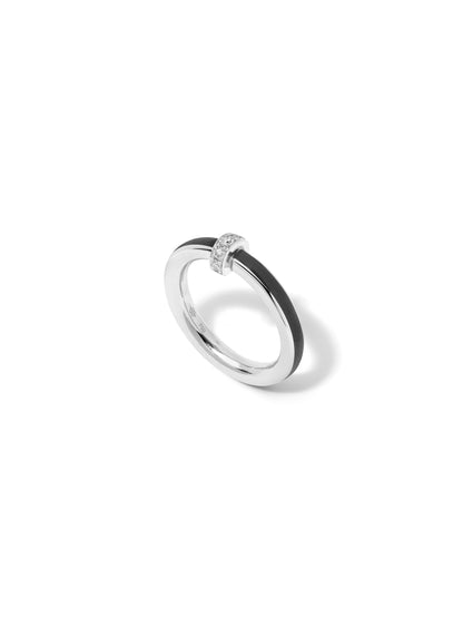 Idris Jet Black Ring