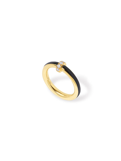 Idris Jet Black Ring