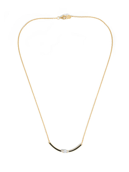 Parameswara Jet Black Necklace