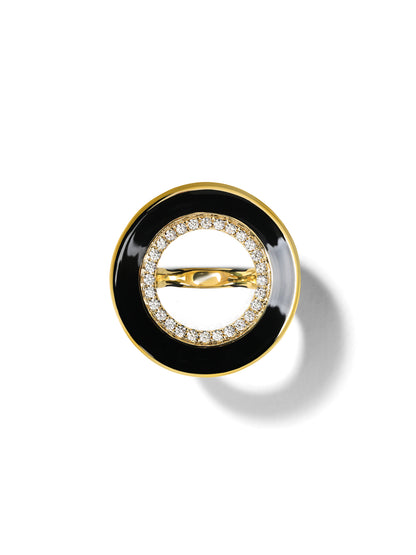 Reis Jet Black Ring