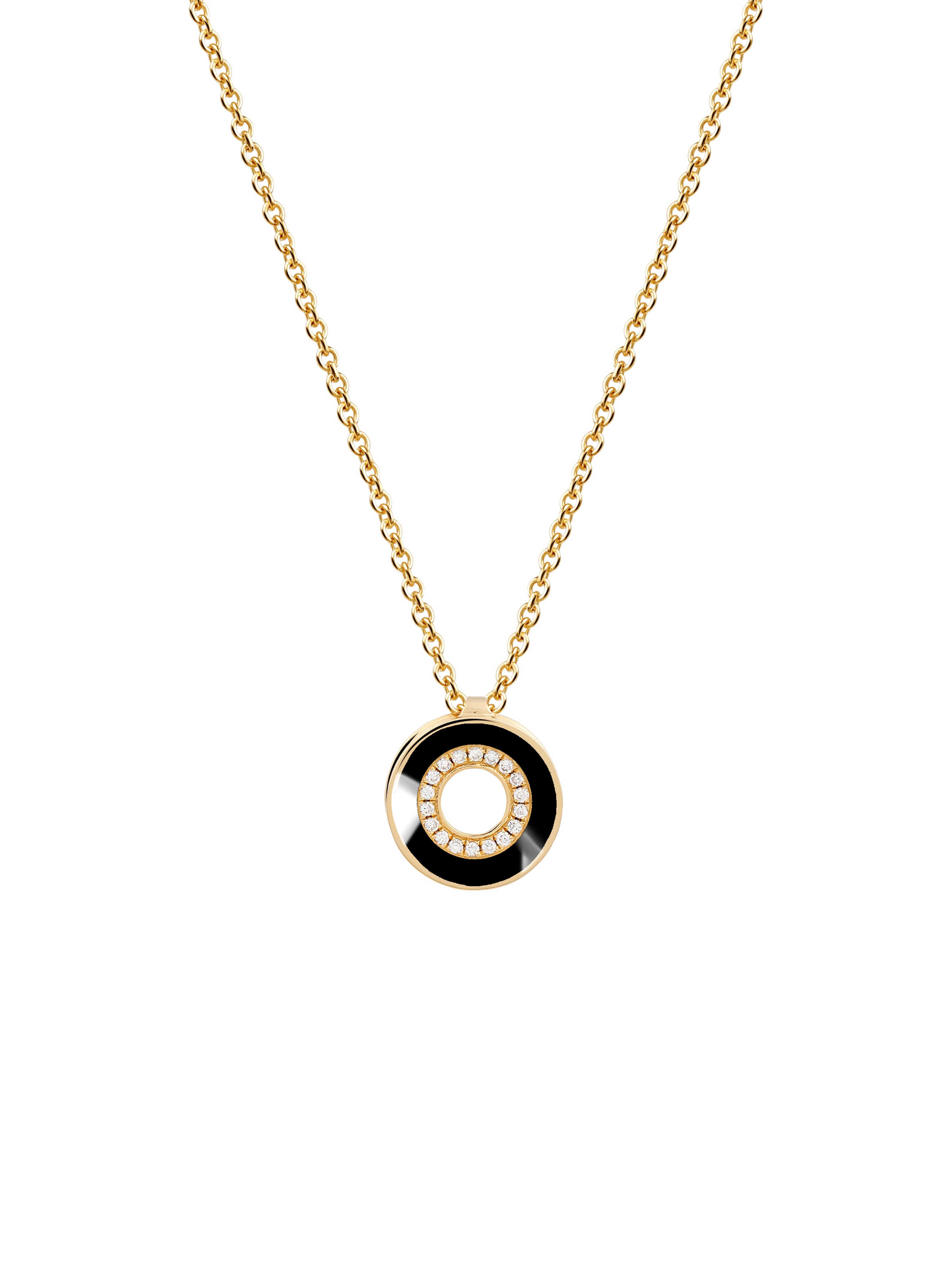 Rinzo Jet Black Pendant