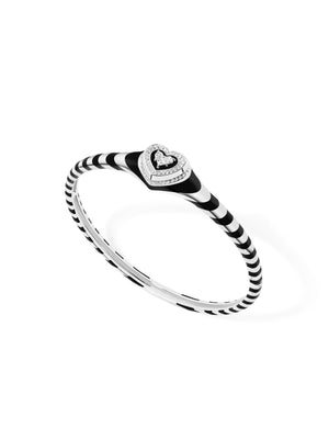 Utama Jet Black Bangle