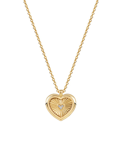 Utama Jet Black Pendant