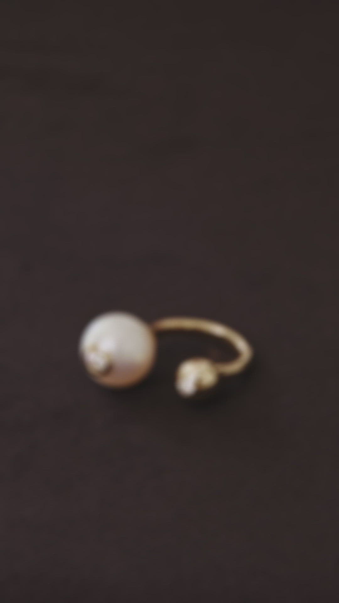 Nemara Grand Pearl Ring